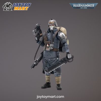 JoyToy WH40K - Astra Militarum Death Korps of Krieg Veteran Squad Sergeant