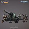 JoyToy WH40K – Astra Militarum Ordnance Team with Bombast Field Gun 1 - JoyToy Mart