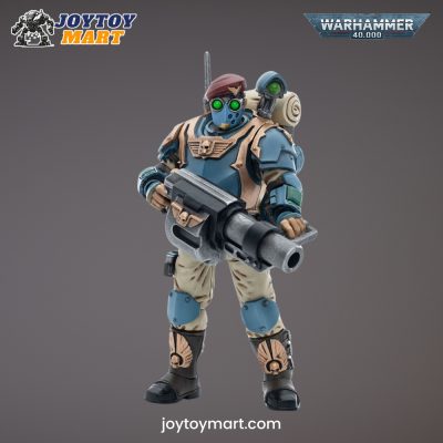 JoyToy WH40K - Astra Militarum Tempestus Scions Command Squad 55th Kappic Eagles Grenadier