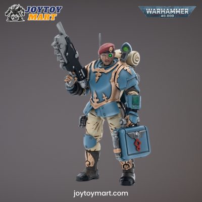 JoyToy WH40K - Astra Militarum Tempestus Scions Command Squad 55th Kappic Eagles Medic