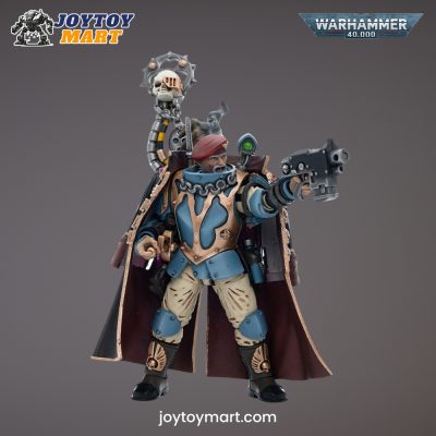 JoyToy WH40K - Astra Militarum Tempestus Scions Command Squad 55th Kappic Eagles Tempestor Prime