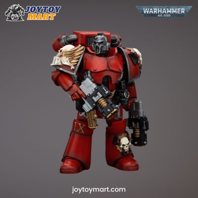 JoyToy WH40K - Blood Angels Angel's Tears Squad Arch-Erelim with Volkite Serpentas