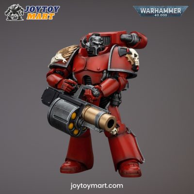 JoyToy WH40K - Blood Angels Angel's Tears Squad Erelim with Angel's Tears Grenade Launcher