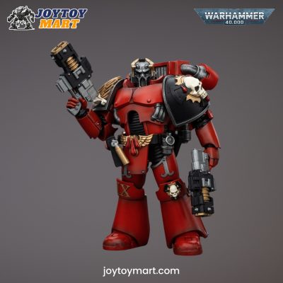 JoyToy WH40K - Blood Angels Angel's Tears Squad Erelim with Volkite Serpentas