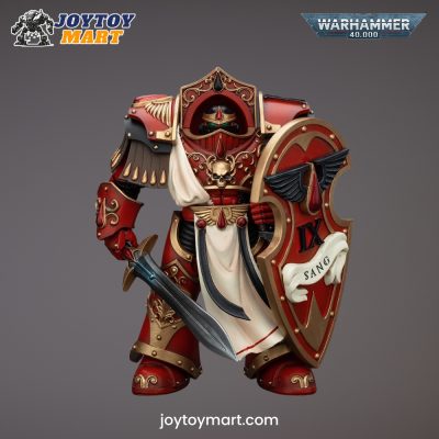 JoyToy WH40K - Blood Angels Crimson Paladins Squad Crimson Paladin 1