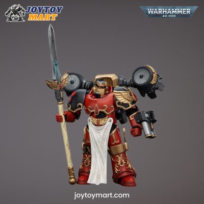 JoyToy WH40K - Blood Angels Dawnbreaker Cohort Dawnbreaker Champion