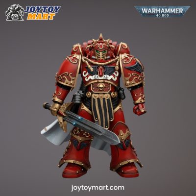 JoyToy WH40K - Blood Angels Legion Praetor with Paragon Blade