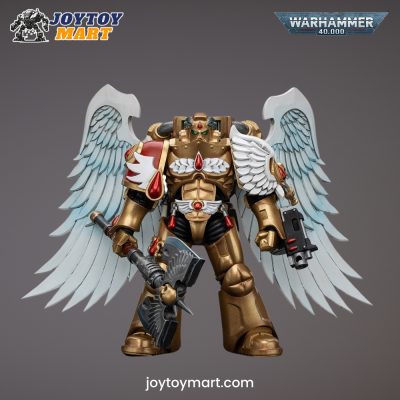 JoyToy WH40K - Blood Angels Sanguinary Guard with Encarmine Axe