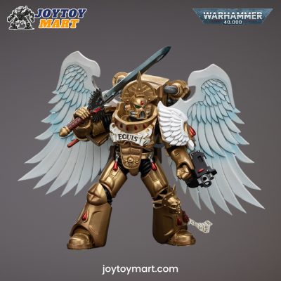 JoyToy WH40K - Blood Angels Sanguinary Guard with Encarmine Sword 2