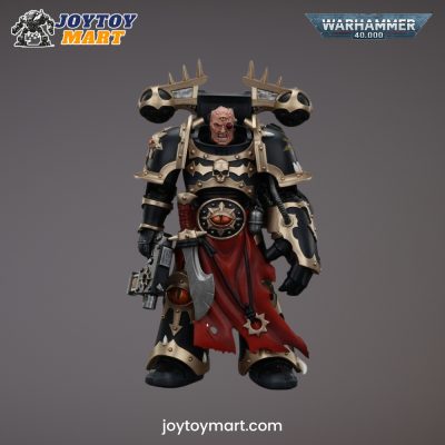 JoyToy WH40K - Chaos Space Marines Black Legion Chosen with Bolt Pistol and Power Fist