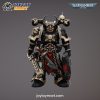 JoyToy WH40K – Chaos Space Marines Black Legion Chosen with Combi melta and chainsword 1 - JoyToy Mart