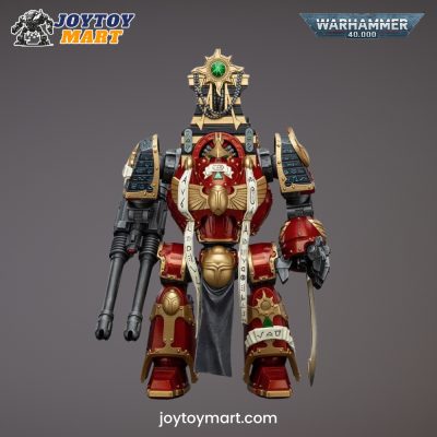 JoyToy WH40K - Contemptor-Osiron Dreadnought With Gravis Force Blade And Gravis Autocannon
