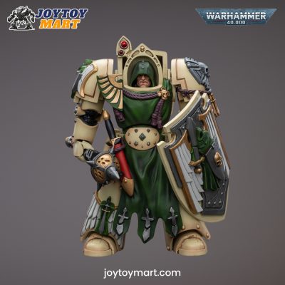 JoyToy WH40K - Dark Angels Deathwing Knight with Mace of Absolution 1