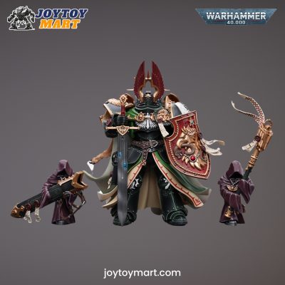 JoyToy WH40K - Dark Angels Primarch Lion El‘Jonson
