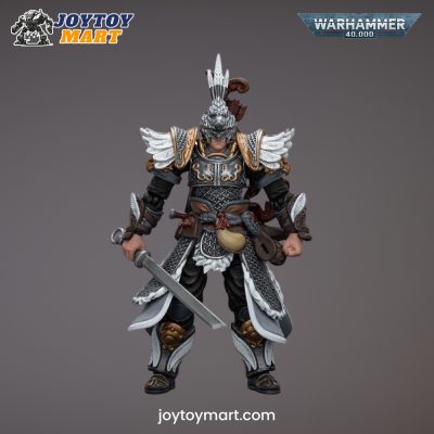 JoyToy WH40K - Dark Source JiangHu Northern Hanland Empire White Feather Snowfield Archery Cavalry