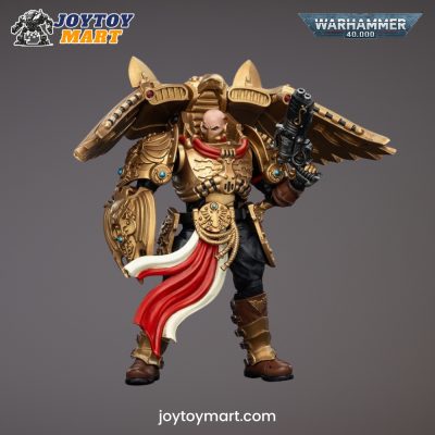JoyToy WH40K - Destroyer 2 Custodian Venatari Squad Venatari with Kenetic