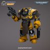 JoyToy WH40K – Imperial Fists Legion Cataphractii Terminator Squad Legion Cataphractii with Chainfist 1 - JoyToy Mart