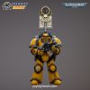 JoyToy WH40K - Imperial Fists  Legion MkIII Tactical Squad Legionary with Legion Vexilla