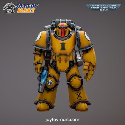 JoyToy WH40K - Imperial Fists   Legion MkIII Tactical Squad  Sergeant with Power Fist