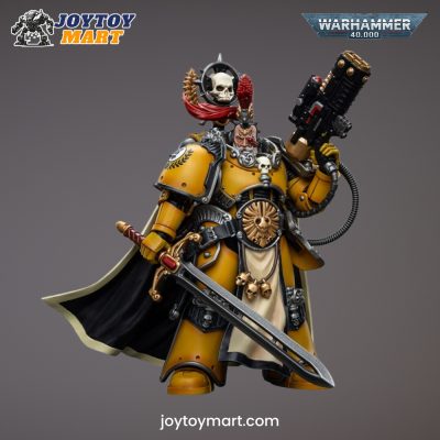 JoyToy WH40K - Imperial Fists Legion Praetor with Power Sword