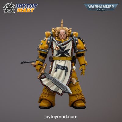 JoyToy WH40K - Imperial Fists Sigismund, First Captain of the Imperial Fists