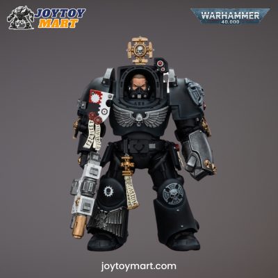 JoyToy WH40K - Iron Hands Captain in Terminator Armour