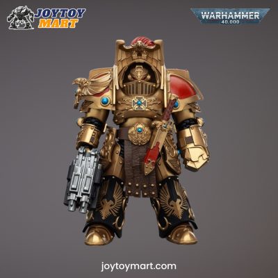 JoyToy WH40K - Legio Custodes Aquilon with Lastrum Storm Bolter