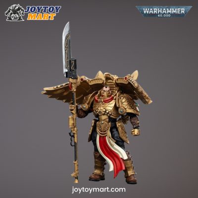 JoyToy WH40K - Legio Custodes Custodian Venatari Squad Venatari with Venatari Lance
