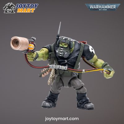 JoyToy WH40K - Ork Kommandos Comms Boy Wagzuk