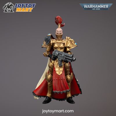 JoyToy WH40K - Sisters of Silence White Falcons Vigilator Cadre Vigilator 1
