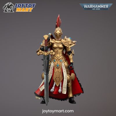 JoyToy WH40K - Sisters of Silence White Falcons Vigilator Cadre Vigilator Mistress