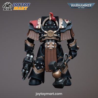 JoyToy WH40K - Sons of Horus Justaerin Terminator Squad Justaerin with Thunder Hammer