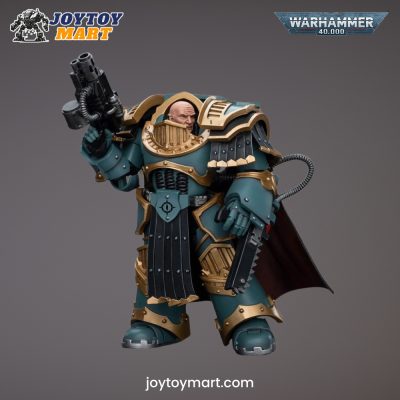 JoyToy WH40K - Sons of Horus Legion Praetor in Cataphractii Terminator Armour