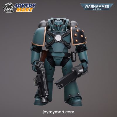 JoyToy WH40K - Sons of Horus MKIV Tactical Squad Legionary with Bolter