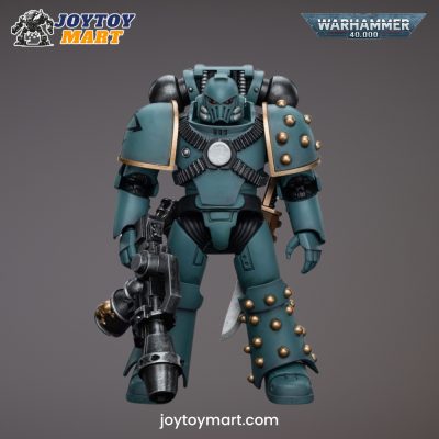 JoyToy WH40K - Sons of Horus MKIV Tactical Squad Legionary with Flamer