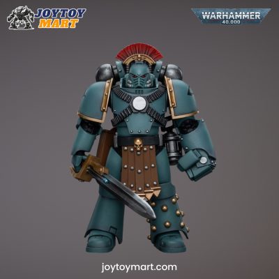 JoyToy WH40K - Sons of Horus MKIV Tactical Squad Sergeant with Power Fist