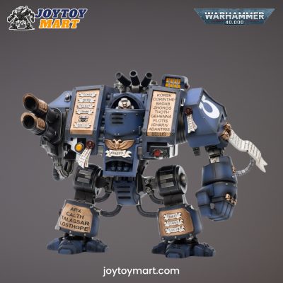 JoyToy WH40K - Space Marines Ultramarines Venerable Dreadnought