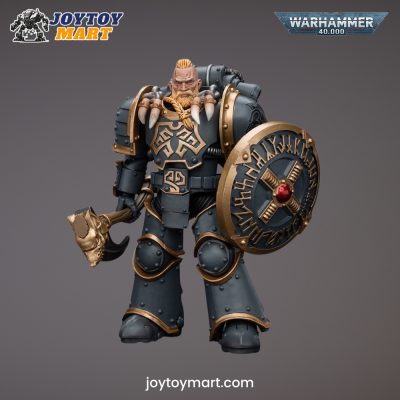 JoyToy WH40K - Space Wolves Grey Slayer Pack Grey Slayer 1