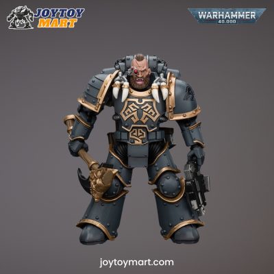 JoyToy WH40K - Space Wolves Grey Slayer Pack Grey Slayer 2