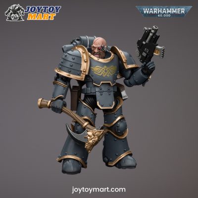 JoyToy WH40K - Space Wolves Grey Slayer Pack Grey Slayer 3