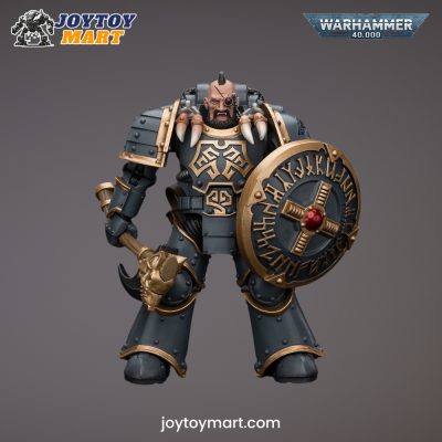 JoyToy WH40K - Space Wolves Grey Slayer Pack Huscarl
