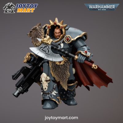 JoyToy WH40K - Space Wolves Hvarl Red-Blade