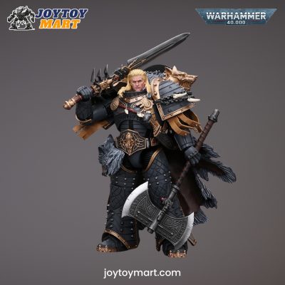 JoyToy WH40K  - Space Wolves Leman Russ Primarch of the VIth Legion