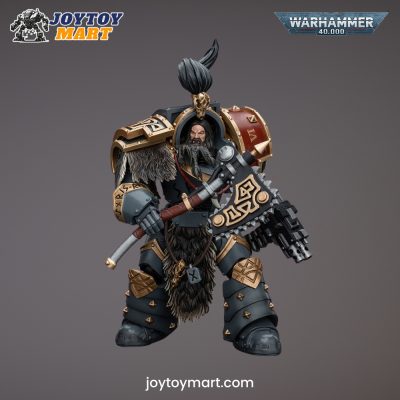 JoyToy WH40K - Space Wolves Varagyr Wolf Guard Squad Varagyr Terminator 1