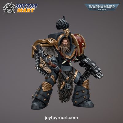 JoyToy WH40K - Space Wolves Varagyr Wolf Guard Squad Varagyr Terminator 2