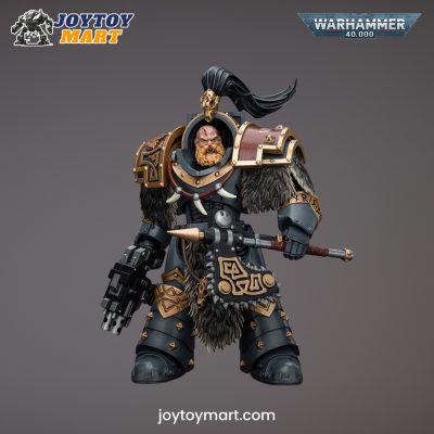 JoyToy WH40K - Space Wolves Varagyr Wolf Guard Squad Varagyr Terminator 3