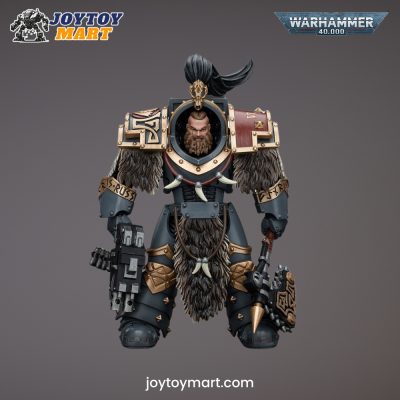 JoyToy WH40K - Space Wolves Varagyr Wolf Guard Squad Varagyr Terminator 4