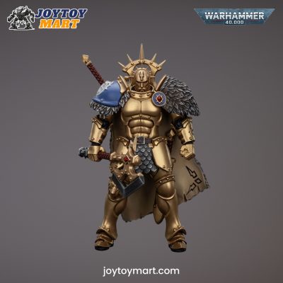 JoyToy WH40K - Stormcast Eternals The Blacktalons Hendrick, The Silver Wolf