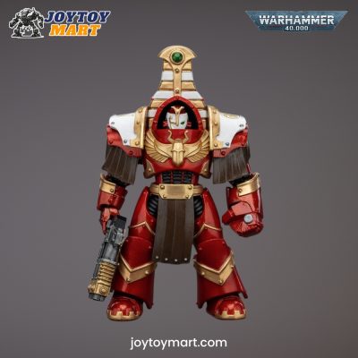 JoyToy WH40K - Thousand Sons Sekhmet Volkite Charger And Power Fist