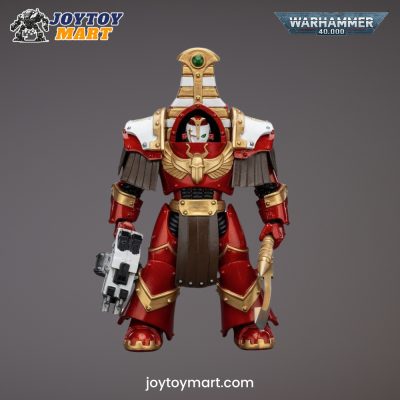 JoyToy WH40K - Thousand Sons Sekhmet With Combi-Bolter And Achea Force Weapon